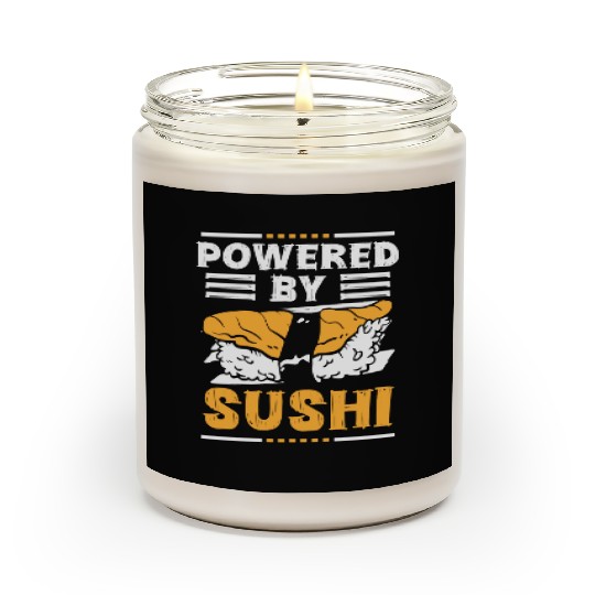 Japanese Roll Maki Cuisine Scented Candles