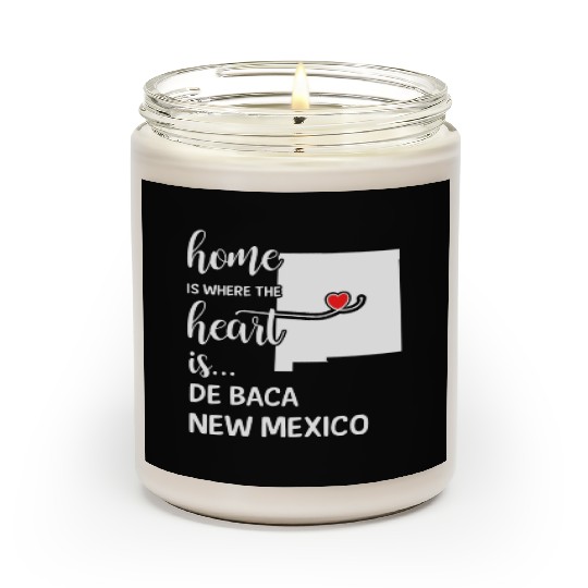 De Baca County New Mexico Is Where My Heart Is Scented Candles