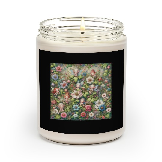 Fantasy Faerie s Blossom Scented Candles