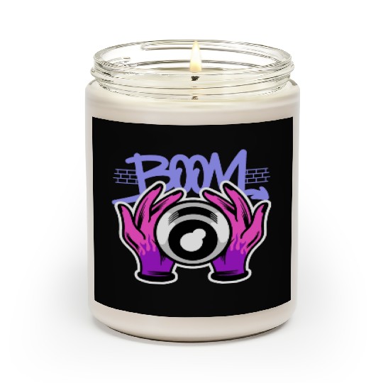 Quirky Quips: Cartoon Comedy Couture Scented Candles