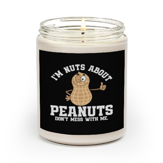 I’m Nuts About Peanuts - Peanut Farmer Scented Candles