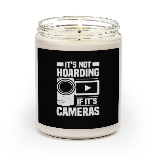 Ghost Hunters | Scary Ghost Haunted Gift Idea Scented Candles
