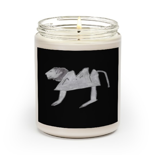 Mountain Lion Scented Candles