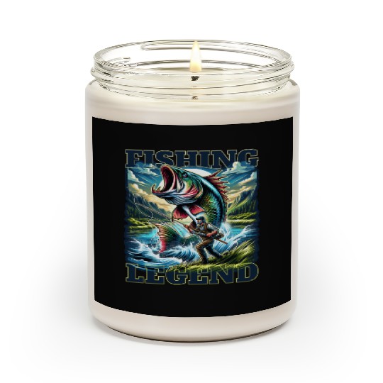Legendary Fisher: Epic Adventure with Big Fish Scented Candles