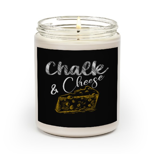Chalk and Cheese Scented Candles