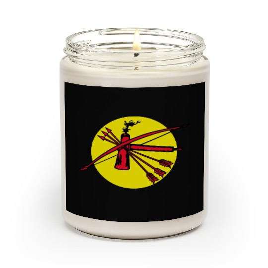 The Great Seal of Choctaw Nation of Oklahoma Scented Candles