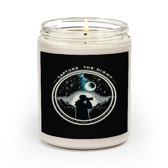 Astrophotography Astronomy Space Camera Star Watch Scented Candles