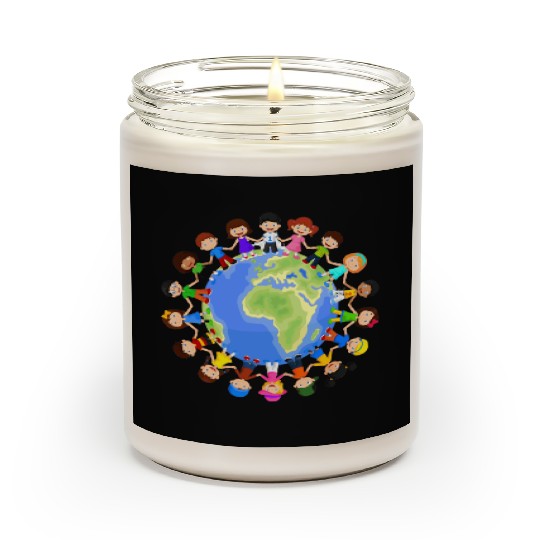 Children are the future of the planet Scented Candles