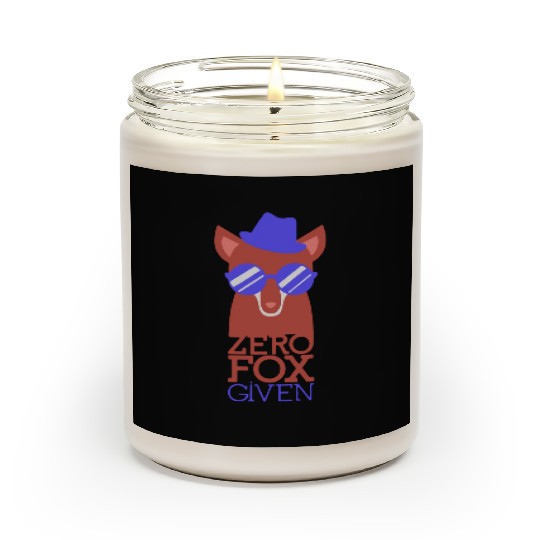 Zero Fox Given - Hilarious Fox Scented Candles