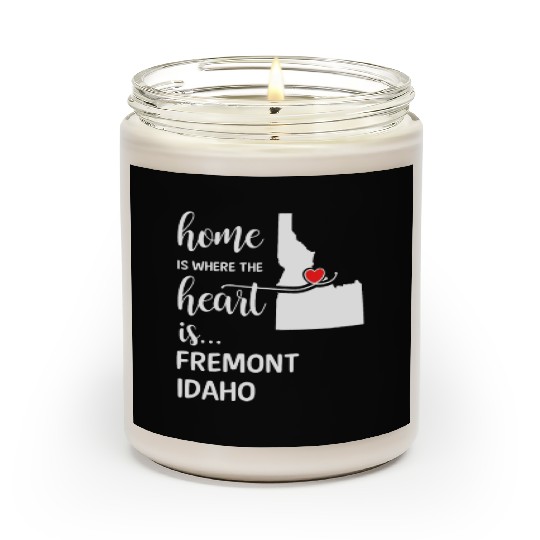 Fremont County Idaho Is Where My Heart Is Cool Scented Candles