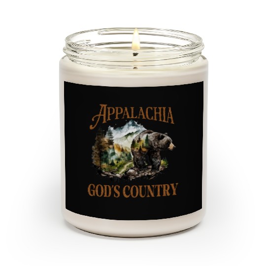 APPALACHIA "GOD'S COUNTRY" OUTDOOR DESIGN Scented Candles