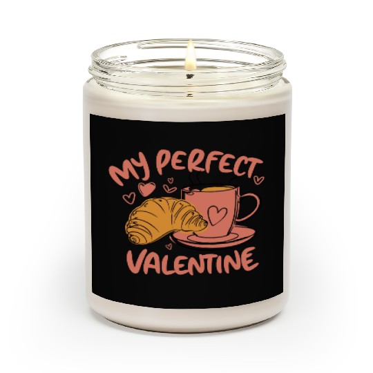 Coffee and Croissant | My Perfect Valentine Scented Candles