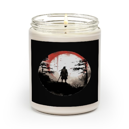 Samurai Sunset Scented Candles