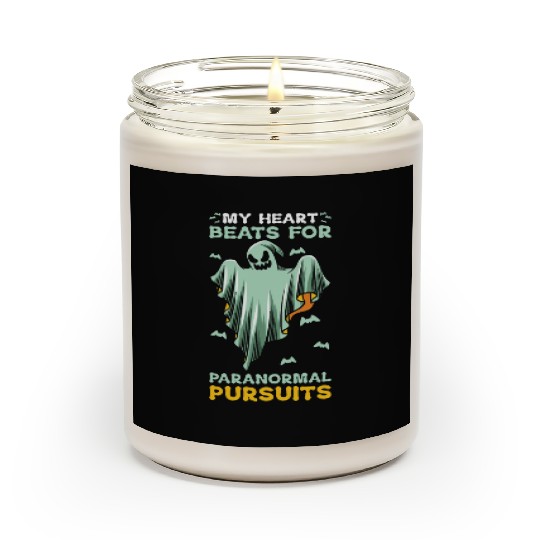 Ghost Hunting Essential Design for Paranormal Scented Candles