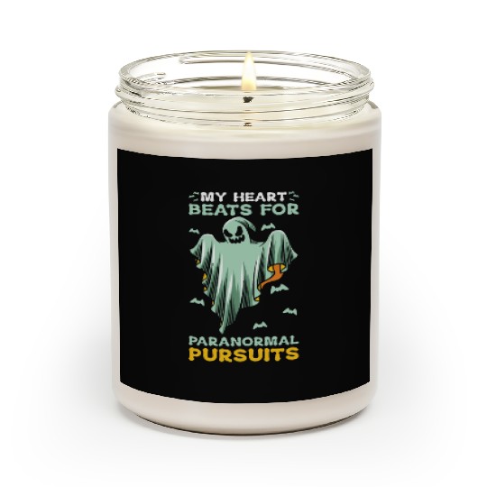 Ghost Hunting Essential Design for Paranormal Scented Candles