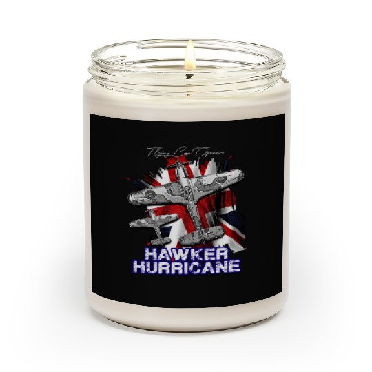The Hawker Hurricane British single-seater monopla Scented Candles