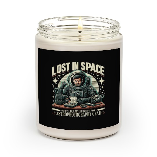 Astrophotography Astronomy Space Camera Star Watch Scented Candles