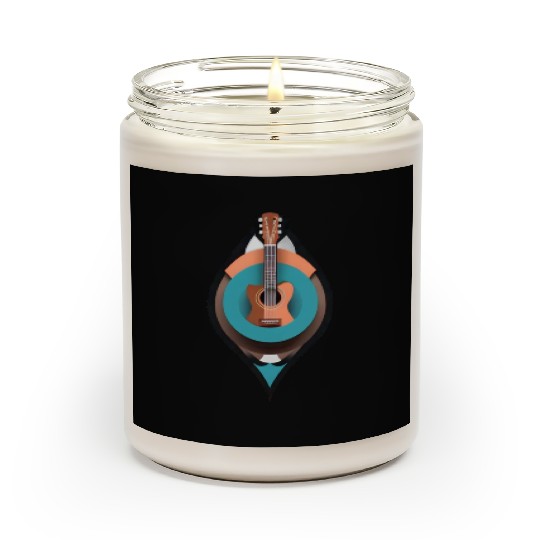 classical guitar Scented Candles