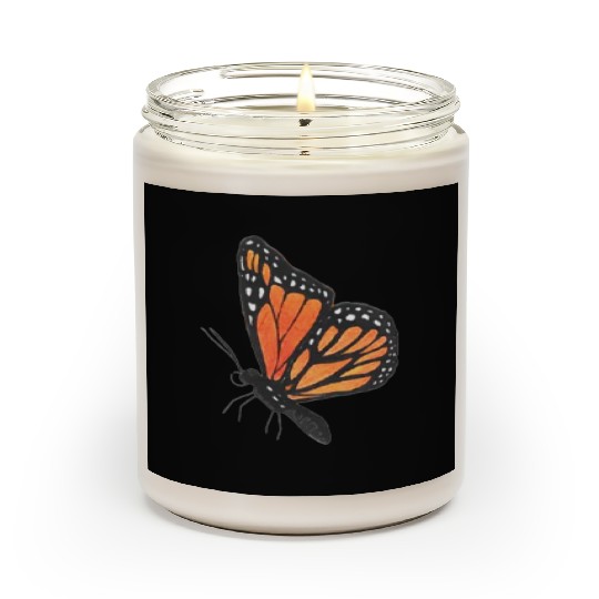 Monarch butterfly 1 Scented Candles
