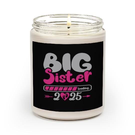 Big Sis loading - Big Sister loading - Pregnancy Scented Candles