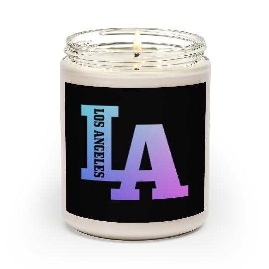 Los Angeles California LA Gift Scented Candles