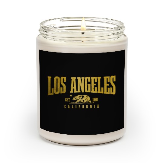 Los Angeles California LA Gift Scented Candles