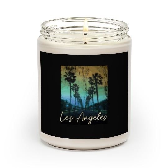 Los Angeles California LA Gift Scented Candles