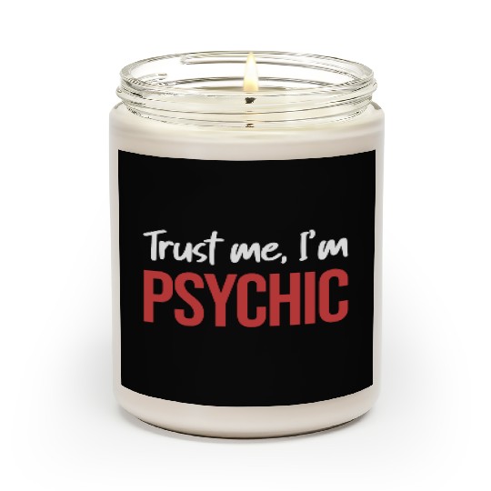 Trust Me, I'm Psychic Celestial Card Decks Scented Candles
