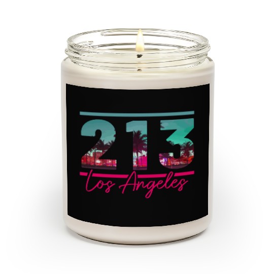 Los Angeles California LA Gift Scented Candles