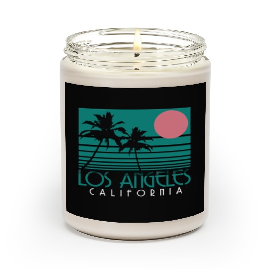 Los Angeles California LA Gift Scented Candles