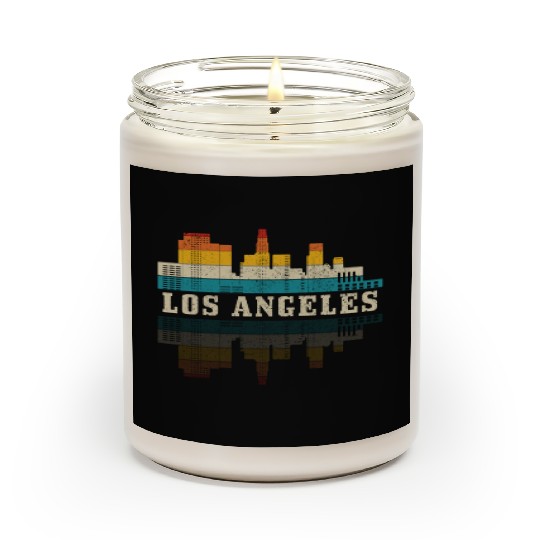 Los Angeles California LA Gift Scented Candles