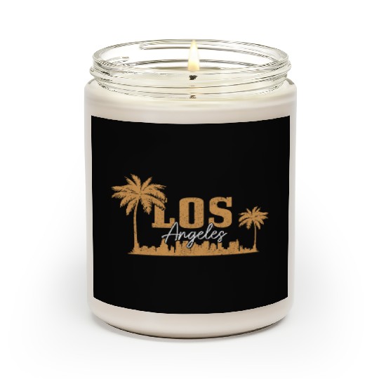 Los Angeles California LA Gift Scented Candles