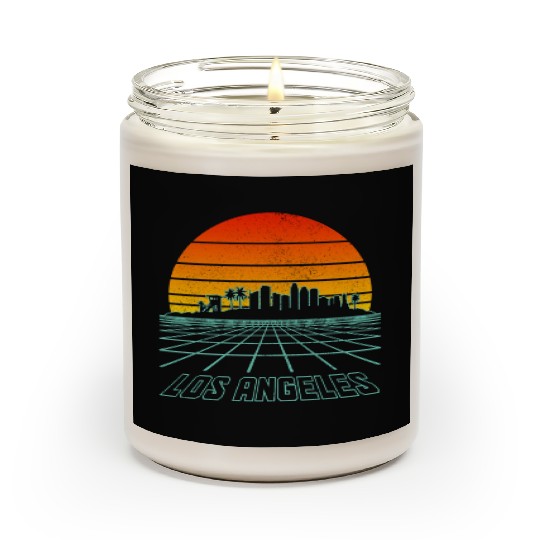 Los Angeles California LA Gift Scented Candles