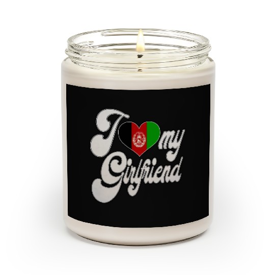 AfghanI Love My Afghanistan Girlfriend Scented Candles