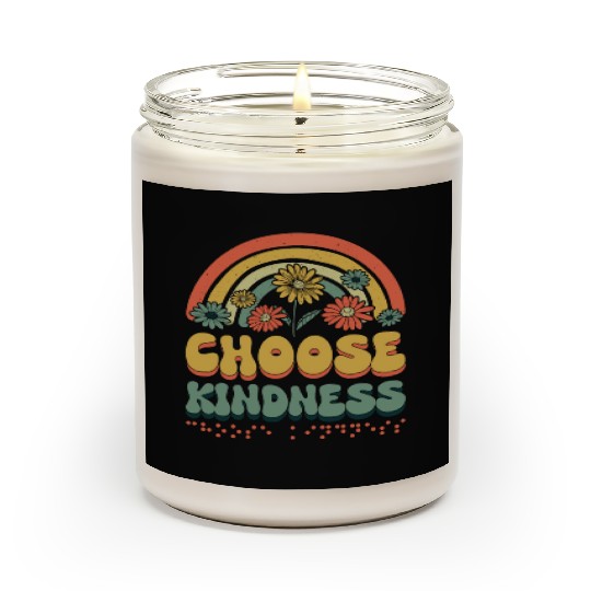Choose Kindness Braille Alphabet Braille Language Scented Candles