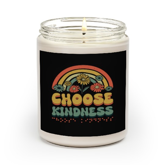 Choose Kindness Braille Alphabet Braille Language Scented Candles