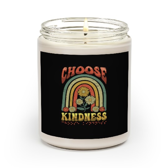 Choose Kindness Braille Alphabet Braille Retro Scented Candles