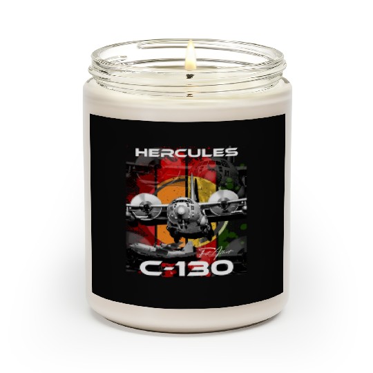 C-130 Hercules Military Aircraft Scented Candles