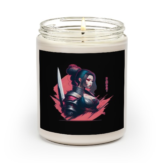 Cyberpunk Samurai Cyberpunk Scented Candles