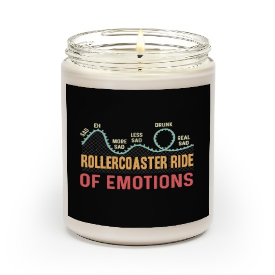 Ride of Emotions Fearless or Brave Gift Scented Candles