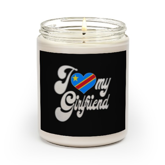 CongoDI Love My Congolese Girlfriend Scented Candles