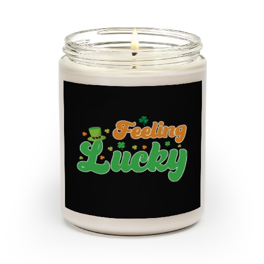 Feeling Lucky St. Patrick's Day Scented Candles