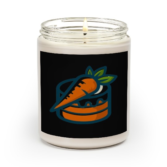 Carrot Cake Scented Candles