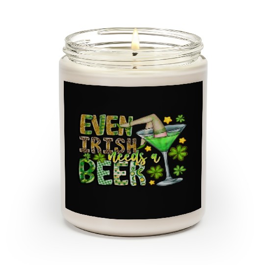 Even irish Needs a Beer Scented Candles