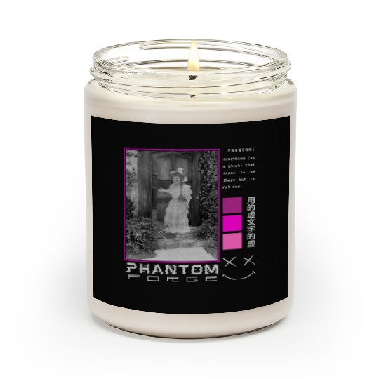 Phantom Forge Ghost Girl Scented Candles