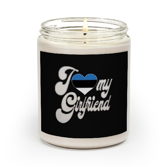 EstoniaI Love My Estonian Girlfriend Scented Candles
