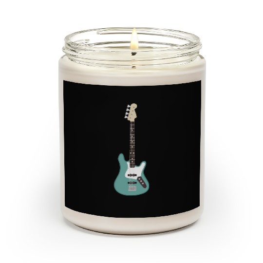 Seafoam Green Bass Scented Candles