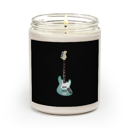 Seafoam Green Bass Scented Candles