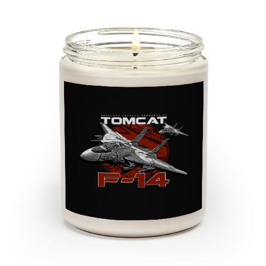 F-14 Tomcat Fighterjet Scented Candles