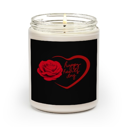 spread love with valentine Scented Candles
